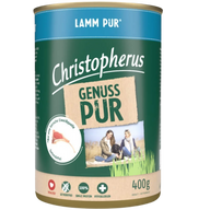 Christopherus Pur Lamm 400 g