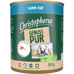 Christopherus Pur Lamm 800 g