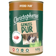 Christopherus Pur Pferd 400 g