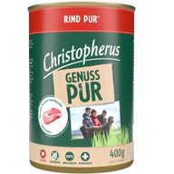 Christopherus Pur Rind 400 g