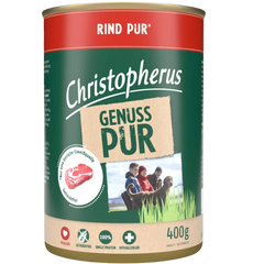 Christopherus Pur Rind 400 g