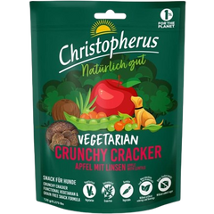 Christopherus Snack Vegetarian Apfel & Linsen 125 g