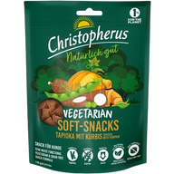 Christopherus Snack Vegetarian Soft Tapioka & Kürbis 125 g