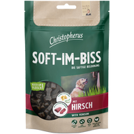 Christopherus Soft-Im-Biss Hirsch 125 g