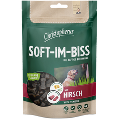Christopherus Soft-Im-Biss Hirsch 125 g