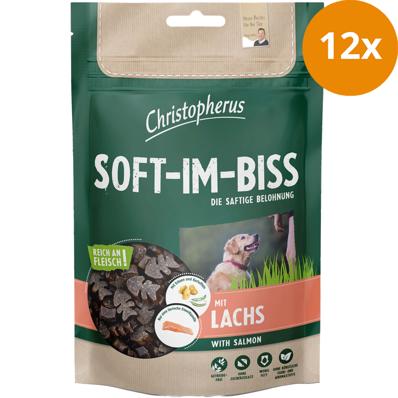 Christopherus Soft-Im-Biss Lachs 125 g