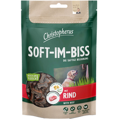 Christopherus Soft-Im-Biss Rind 125 g