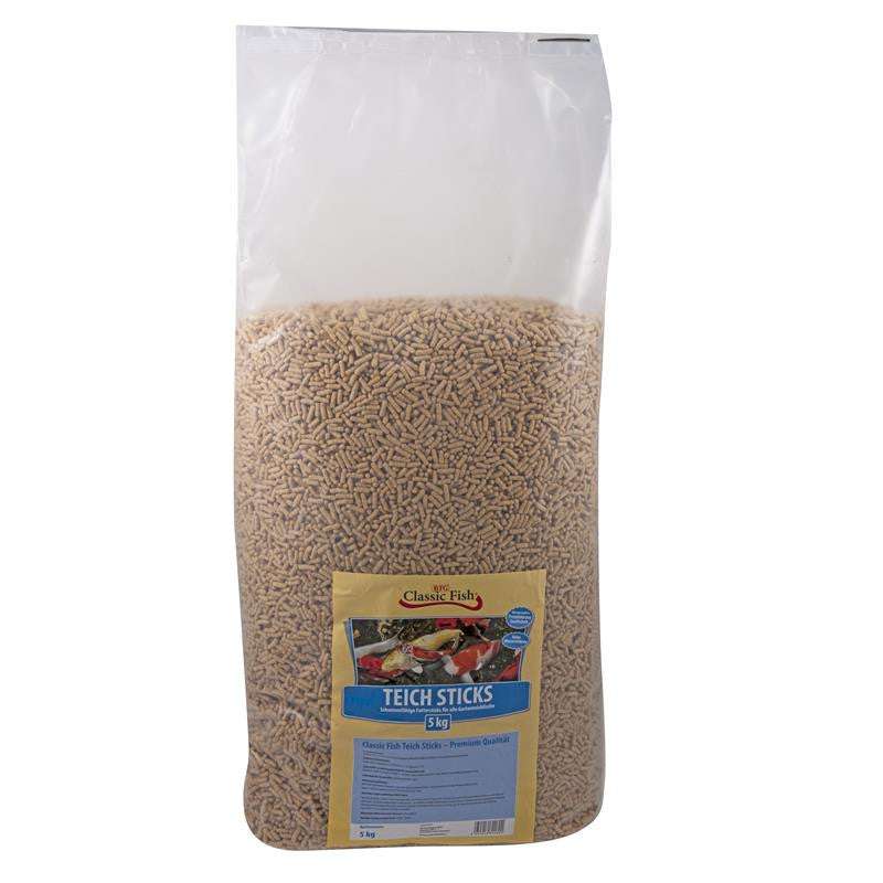 BTG Classic Fish Teich Sticks 5 kg Beutel