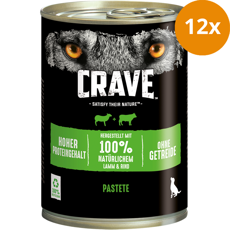 Crave Lamm & Rind 400 g