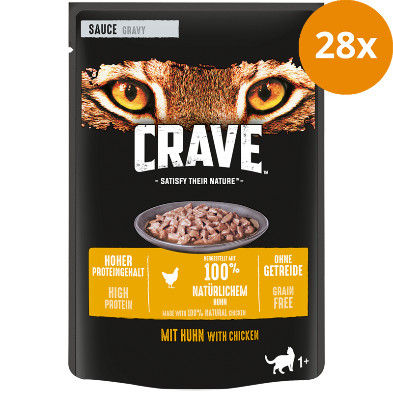 Crave Huhn 85 g