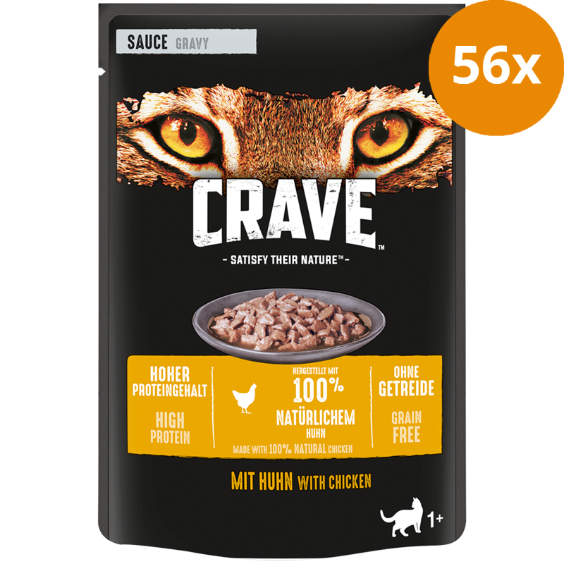 Crave Huhn 85 g
