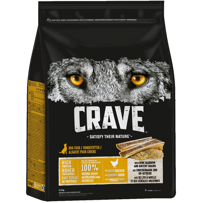 Crave Huhn & Knochenmark Adult