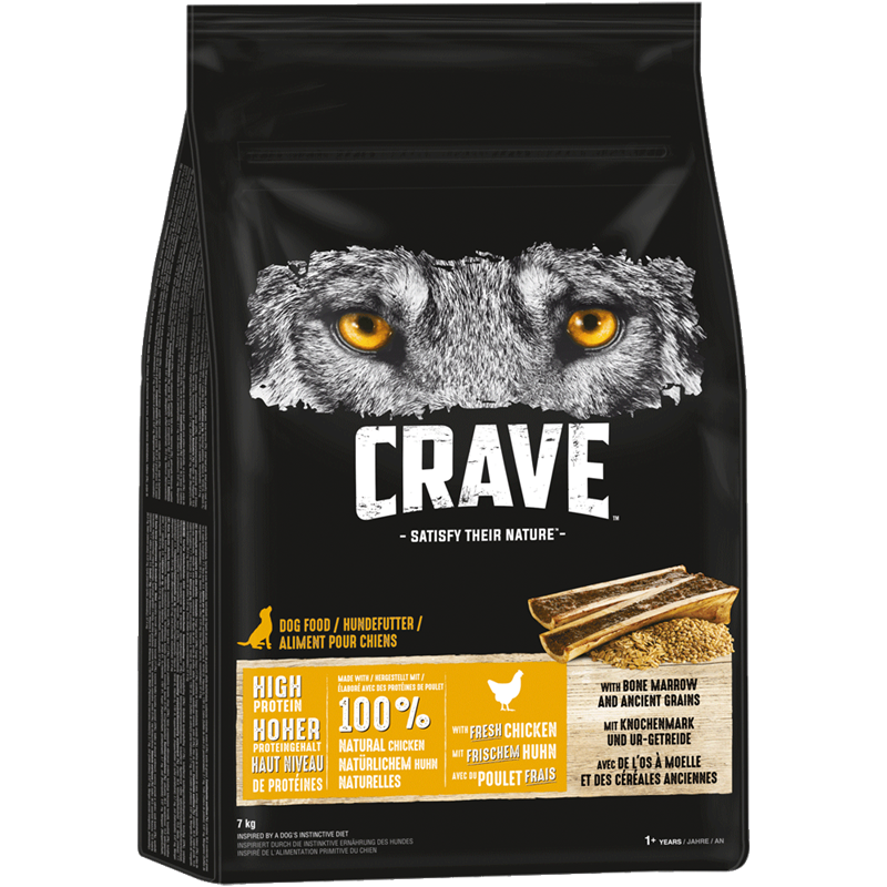 Crave Huhn & Knochenmark Adult