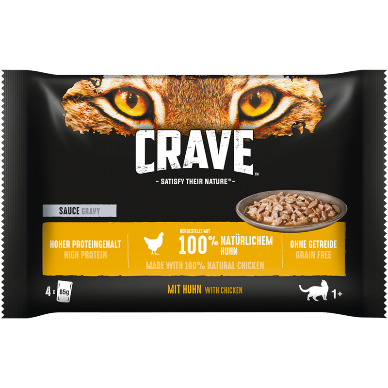 Crave Multipack Huhn 340 g