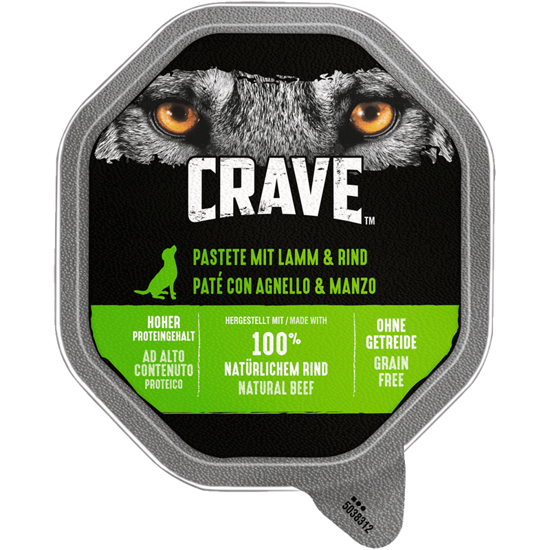 Crave Pastete Lamm & Rind 150 g