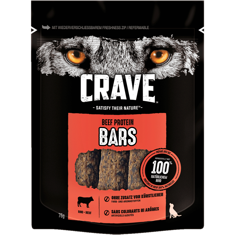 Crave Protein Bars Rind 76 g