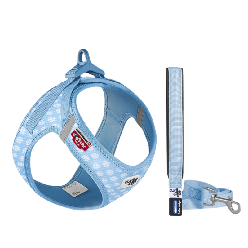 Curli Clasp Vest Geschirr Puppy Set