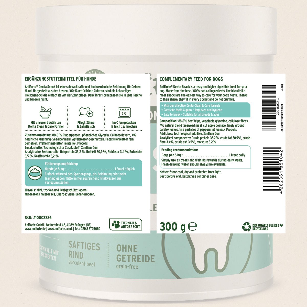 AniForte Denta Snack 300g