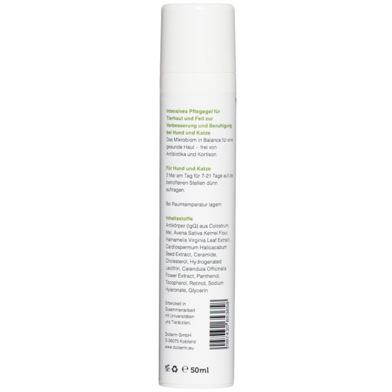 Doderm HydroRepairgel Pet