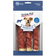 Dokas Dog Kaurolle Entenbrust Medium 150 g | Hundesnack