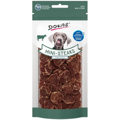 DOKAS Dog Mini Steaks Rindfleisch | Hundesnacks