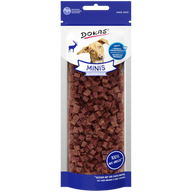 DOKAS Dog Minis Hirschfleisch 60 g  | Hundesnack