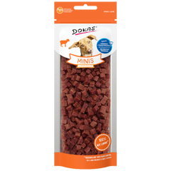 DOKAS Dog Minis Lammfleisch 70 g  | Hundesnack