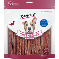 DOKAS Entenbrust in Streifen 500 g | Hundesnack