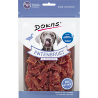 DOKAS Entenbrust in Stückchen 70 g | Hundesnack