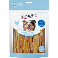 DOKAS Hühnerbrust in Streifen 250 g | Hundesnack