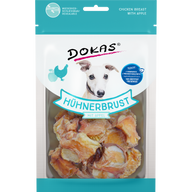 DOKAS Hühnerbrust mit Apfel 70 g | Hundesnack