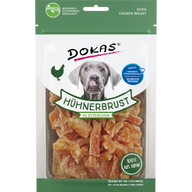 DOKAS Hühnerbrustfilet in Stückchen 70 g | Hundesnack