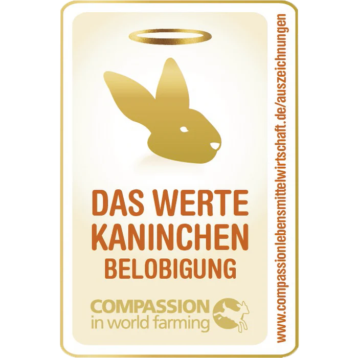 DOKAS Kaninchenohren 180 g | Hundesnack