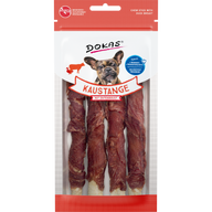 DOKAS Kaustange mit Entenbrust 50 g | Hundesnack