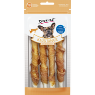 DOKAS Kaustange mit Hühnerbrust 50 g | Hundesnack
