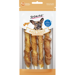 DOKAS Kaustange mit Hühnerbrust 50 g | Hundesnack
