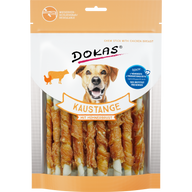 DOKAS Kaustangen mit Hühnerbrust 200 g | Hundesnack