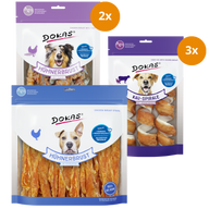 DOKAS Probierpaket – Hühner Snacks Mix