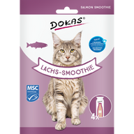 DOKAS Smoothie Lachs 120 g | Katzensnack