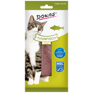Dokas Cat Snack 100% delikates Thunfischfilet 22 g