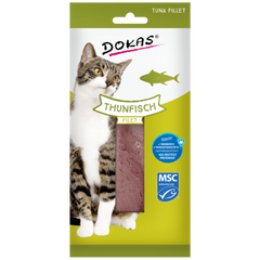 Dokas Cat Snack 100% delikates Thunfischfilet 22 g