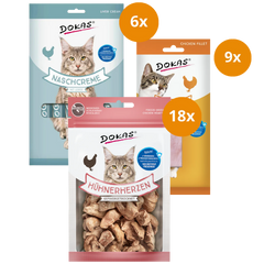 Dokas Snackparty Katze - Mix Sparpaket