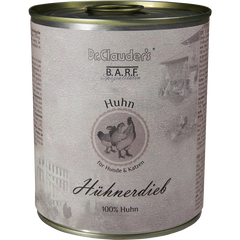 Dr.Clauder's BARF Cat & Dog Dose Hühnerdieb