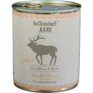 Dr.Clauder's BARF Dog Dose Komplettmenü Wildbret