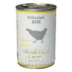 Dr.Clauder's BARF Dog Komplettmenü Hühnerfrikassee 400 g
