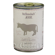 Dr.Clauder's BARF Dog Komplettmenü Rinderteller 400 g
