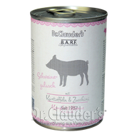 Dr.Clauder's BARF Dog Komplettmenü Schweinegulasch 400 g