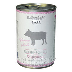 Dr.Clauder's BARF Dog Komplettmenü Schweinegulasch 400 g