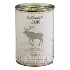 Dr.Clauder's BARF Dog Komplettmenü Wildbret 400 g
