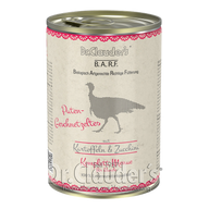 Dr.Clauder's BARF Komplettmenü Putengeschnetzeltes 400 g